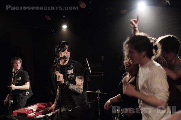 THE LORDS OF ALTAMONT - 2008-09-16 - PARIS - La Maroquinerie - Jacob Cavaliere
